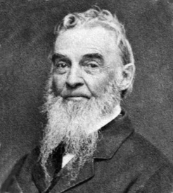 Docteur Robert Nelson (1793-1873).
(source : BAnQ ; Aux Origines, AnDT, coll. Donald Tremblay)